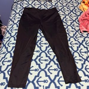 Garage Mesh Cut Out Athletic Leggings